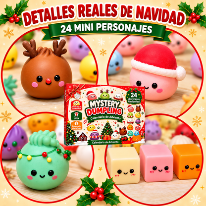 NaviLand™ Dumpling Squishy Advent Calendar
