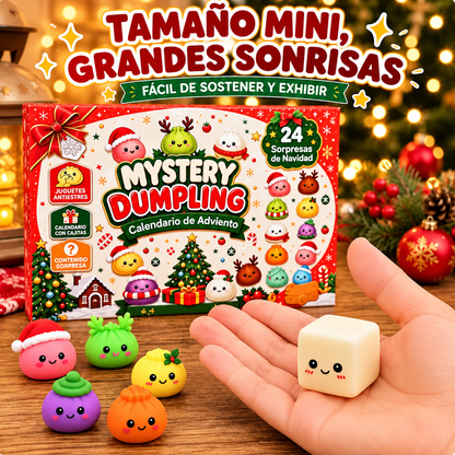 NaviLand™ Dumpling Squishy Advent Calendar