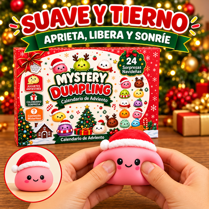 NaviLand™ Dumpling Squishy Advent Calendar