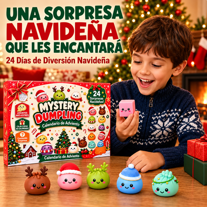 NaviLand™ Dumpling Squishy Advent Calendar